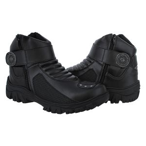 Bota masculina motociclista CRshoes - CRSHOES