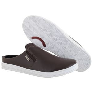 Mule Masculino Crshoes Cafe - CRSHOES
