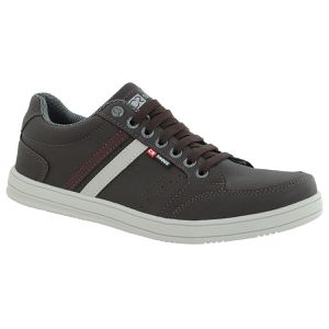 Sapatenis masculino casual CRshoes cafe - CRSHOES