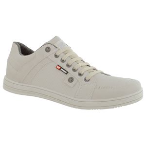 Sapatenis casual masculino CRshoes Areia - CRSHOES
