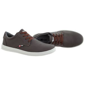 Sapatenis masculino casual CRshoes Cafe - CRSHOES