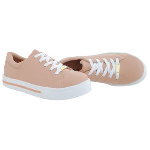 Tênis Feminino CRShoes Rosa - CRSHOES