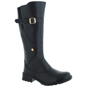 Bota montaria Feminina CRshoes preto - CRSHOES