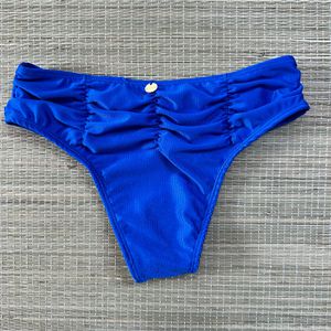 Hot Pants Drapeada Bic Texturizado