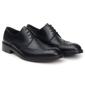 Sapato Casual Brogue Ugo Preto