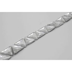 CRISTAL STRIP FORMATO TRIANGULO 18MM CRY - 1301040... - Diamond Acessórios