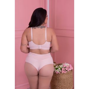 CONJUNTO PLUS SIZE EM MICROFIBRA ESTRUTURADO E REFORÇADO