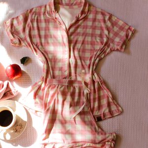 PIJAMA AMERICANO COM SHORT 