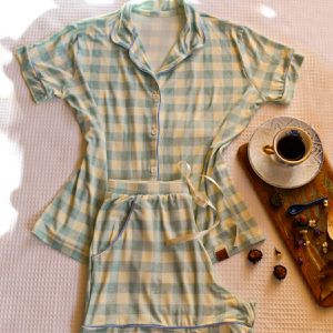 PIJAMA AMERICANO COM SHORT