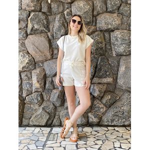 Conjunto Bege Rustic - DONNA LELLA