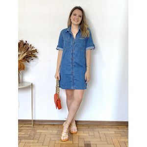Vestido Chemise Sara - DONNA LELLA