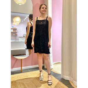 Vestido Tule Bordado - DONNA LELLA