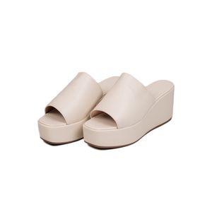 Tamanco Feminino Anabela Salto Médio 170419 Napa O... - DROPSHIPPING GRIFFE SHOES - SOMENTE CLIENTES AUTORIZADOS