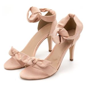 Sandália Feminina Salto Fino Com Fita 1731 Camurça... - DROPSHIPPING GRIFFE SHOES - SOMENTE CLIENTES AUTORIZADOS