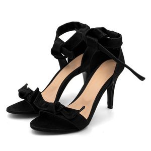 Sandália Feminina Salto Fino Com Fita 1731 Nobucad... - DROPSHIPPING GRIFFE SHOES - SOMENTE CLIENTES AUTORIZADOS