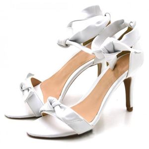 Sandália Feminina Salto Fino Com Fita 1731 Napa Br... - DROPSHIPPING GRIFFE SHOES - SOMENTE CLIENTES AUTORIZADOS
