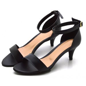 Sandália Feminina Salto Fino 180171 Napa Preta - 1... - DROPSHIPPING GRIFFE SHOES - SOMENTE CLIENTES AUTORIZADOS