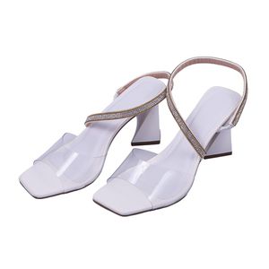 Sandália Feminina Salto Torcido Com Vinil 182141 N... - DROPSHIPPING GRIFFE SHOES - SOMENTE CLIENTES AUTORIZADOS