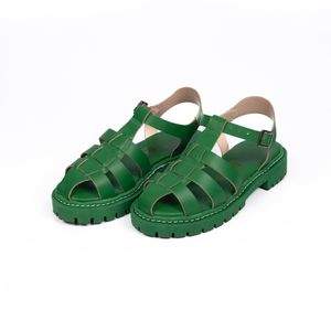 Sandália Feminina Aranha Tratorada 182156 Napa e S... - DROPSHIPPING GRIFFE SHOES - SOMENTE CLIENTES AUTORIZADOS