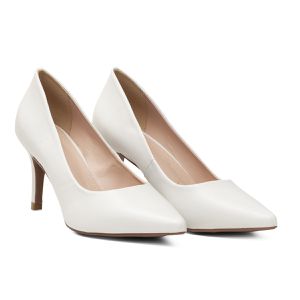 Sapato Feminino Scarpin Salto Fino Napa Off White ... - DROPSHIPPING GRIFFE SHOES - SOMENTE CLIENTES AUTORIZADOS
