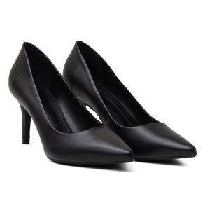 Sapato Feminino Scarpin Salto Fino Napa Preta 1830... - DROPSHIPPING GRIFFE SHOES - SOMENTE CLIENTES AUTORIZADOS