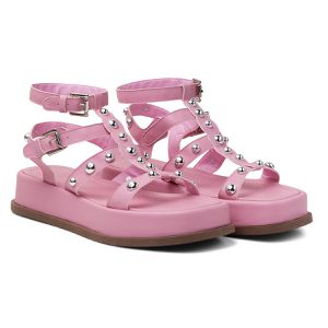Papete Feminina Flat Plataforma Em Napa Tutti Frut... - DROPSHIPPING GRIFFE SHOES - SOMENTE CLIENTES AUTORIZADOS