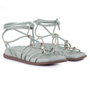 Papete Feminina De Amarrar Napa Verde Mint 183080 ... - DROPSHIPPING GRIFFE SHOES - SOMENTE CLIENTES AUTORIZADOS