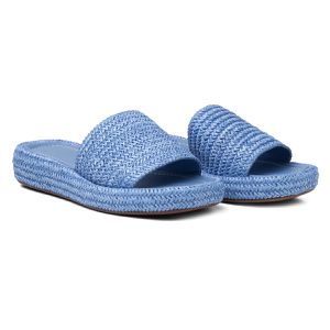 Papete Flat Feminina Em Juta Hidra 183120 - 183120... - DROPSHIPPING GRIFFE SHOES - SOMENTE CLIENTES AUTORIZADOS