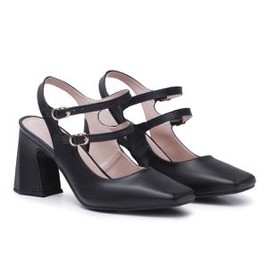 Sapato Feminino Scarpin Mery Jane Salto Grosso Nap... - DROPSHIPPING GRIFFE SHOES - SOMENTE CLIENTES AUTORIZADOS
