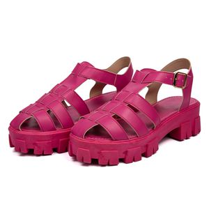 Sandália Feminina Aranha Com Fivela 193256 Napa e ... - DROPSHIPPING GRIFFE SHOES - SOMENTE CLIENTES AUTORIZADOS