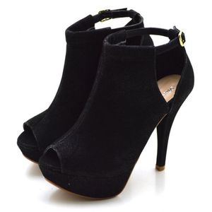 Sandália Feminina Fechada Salto Fino 190209 Nobuca... - DROPSHIPPING GRIFFE SHOES - SOMENTE CLIENTES AUTORIZADOS