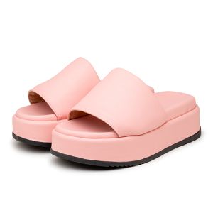 Tamanco Papete Flatorm Slide Ref 5300 Rosa Bebe - ... - DROPSHIPPING GRIFFE SHOES - SOMENTE CLIENTES AUTORIZADOS