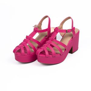 Sandália Feminina Meia Pata Aranha 8007 Napa Pink ... - DROPSHIPPING GRIFFE SHOES - SOMENTE CLIENTES AUTORIZADOS