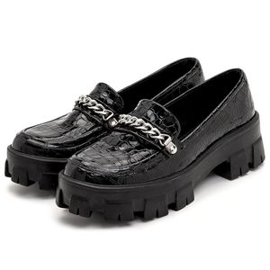 Sapato Feminino Oxford Tratorado 190253 Craquelê V... - DROPSHIPPING GRIFFE SHOES - SOMENTE CLIENTES AUTORIZADOS