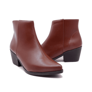 Bota Western Cano Curto 23151 Floter Cacau - 23151... - DROPSHIPPING GRIFFE SHOES - SOMENTE CLIENTES AUTORIZADOS
