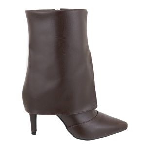 Bota Capa Cano Curto 1795 Machiatto - 1795MACHIATT - DROPSHIPPING GRIFFE SHOES - SOMENTE CLIENTES AUTORIZADOS