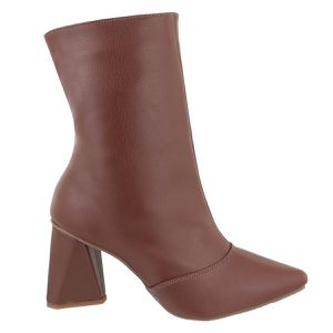 Bota Cano Médio 23026 Floter Cacau - 23026FLOTCACA... - DROPSHIPPING GRIFFE SHOES - SOMENTE CLIENTES AUTORIZADOS