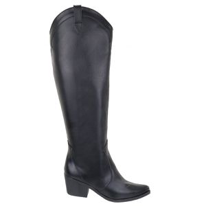 Bota Texana Cano Longo Floter Preto 23146 - 23146F... - DROPSHIPPING GRIFFE SHOES - SOMENTE CLIENTES AUTORIZADOS