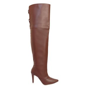 Bota Over Feminina Acima Do Joelho Cano Alto Salto... - DROPSHIPPING GRIFFE SHOES - SOMENTE CLIENTES AUTORIZADOS