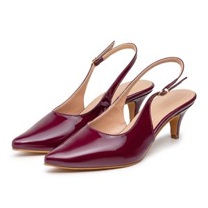 Scarpin Salto Medio 6031 Marsala - 6031- MARSALA - DROPSHIPPING GRIFFE SHOES - SOMENTE CLIENTES AUTORIZADOS