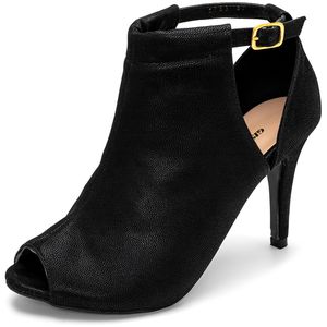 Sandália Feminina Fechada Salto Alto 1783 Nobucado... - DROPSHIPPING GRIFFE SHOES - SOMENTE CLIENTES AUTORIZADOS