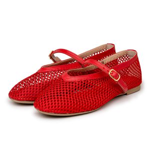 Sapatilha Boneca Em Tela Com Tira De Fivela 5400 V... - DROPSHIPPING GRIFFE SHOES - SOMENTE CLIENTES AUTORIZADOS