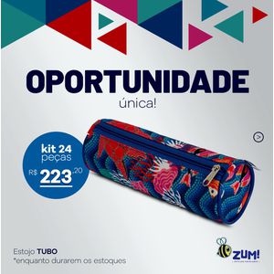 KIT TUBO 342 - 342 - Estojos Zum