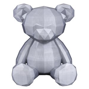 Urso Teddy - Prata - ESTUDIO PIPOU