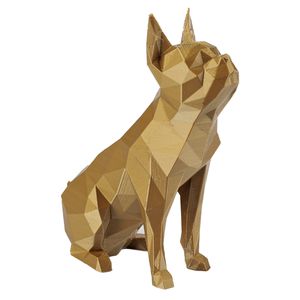 Boston Terrier - Dourado - ESTUDIO PIPOU