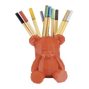 Urso Teddy - porta objetos - ESTUDIO PIPOU