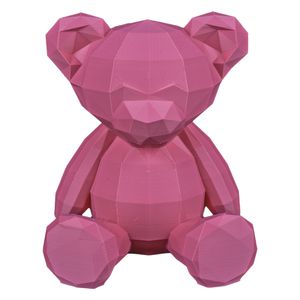 Urso Teddy - Rosa - ESTUDIO PIPOU