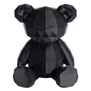 Urso Teddy - Preto - ESTUDIO PIPOU