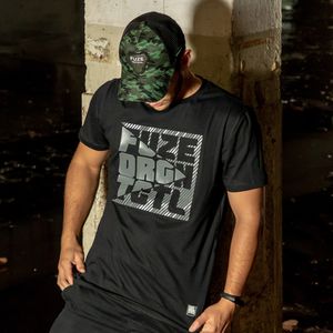 Camiseta Fuze Tactical Square Preta - Fuze Original