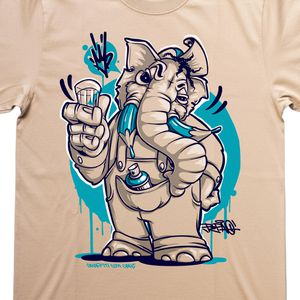 Camiseta MAMUTE - Bege